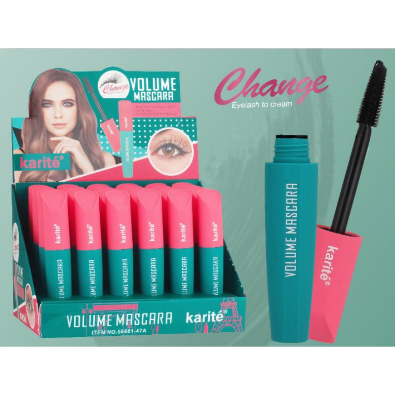 KARITE MASCARA VOLUME WATERPROOF (1PCS) Shopee Malaysia