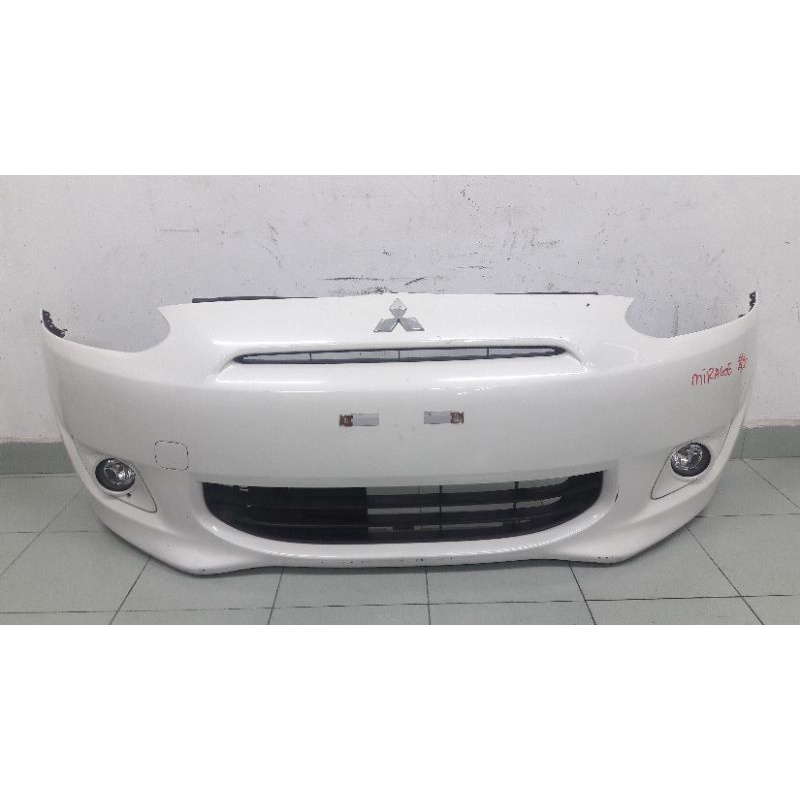 2015 mitsubishi mirage store front bumper