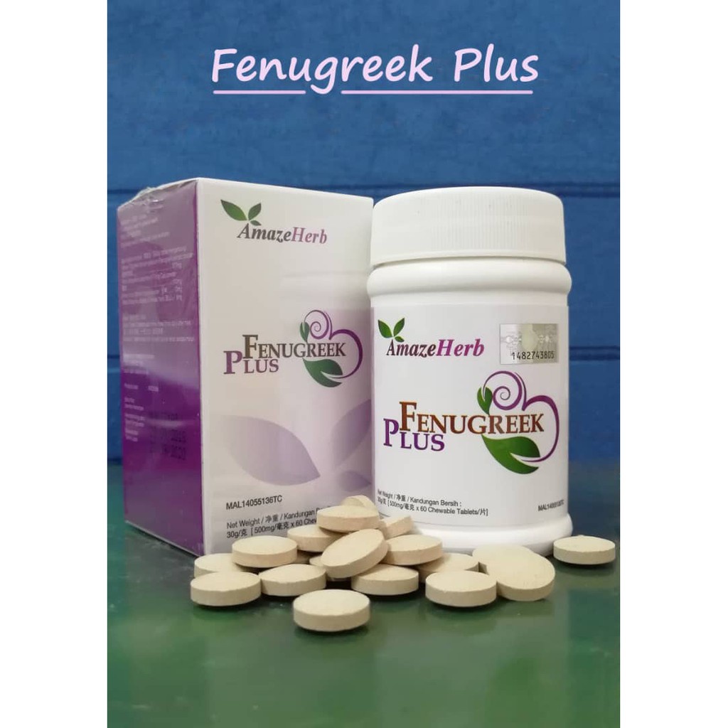 vitamin c 1000mg Amaze Herb Fenugreek Plus / Amaze For breastfeeding mum (Milk Booster) Shopee