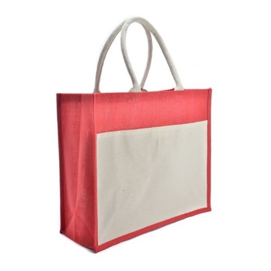 Free Twilly Jute Bag DIY Bag sendiri Permanent Jute Bag with Name Tote ...