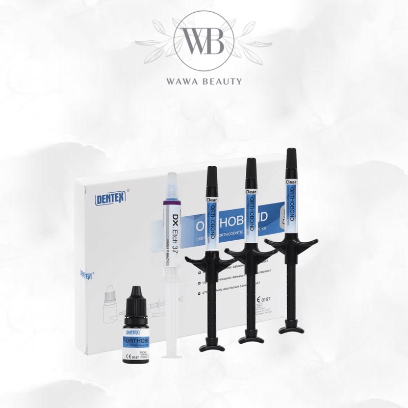 (READY STOCK) ORTHOBOND DENTEX CLEAR / Orthobond Light Cure Adhesive