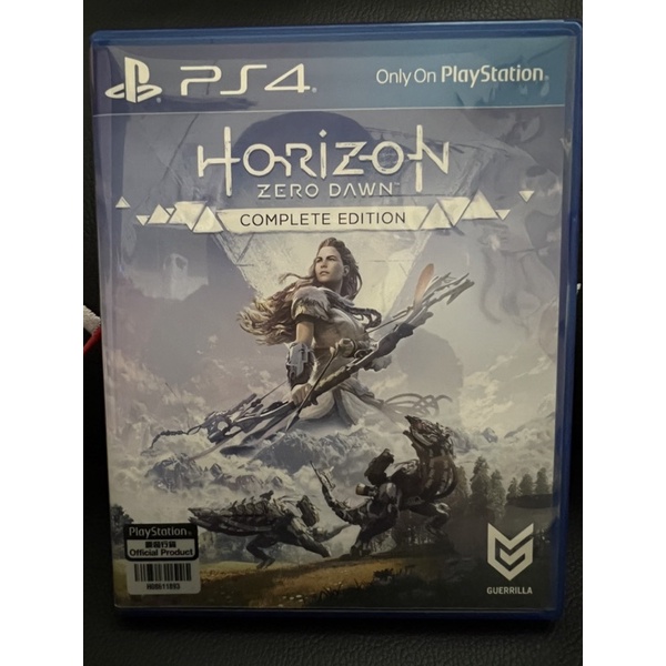 Horizon zero down complete edition PS4 Physical Disc - Used | Shopee ...