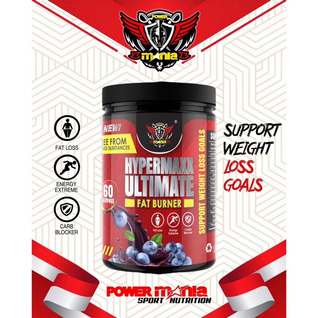 💯 Original Whey Protein Hydro Isolated Power Mania / Gym / Bina Badan ...