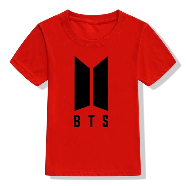 TSHIRT KOREA IDOL Baju Kpop Jung kook Bt 21 logo Kid Army Kpop trend