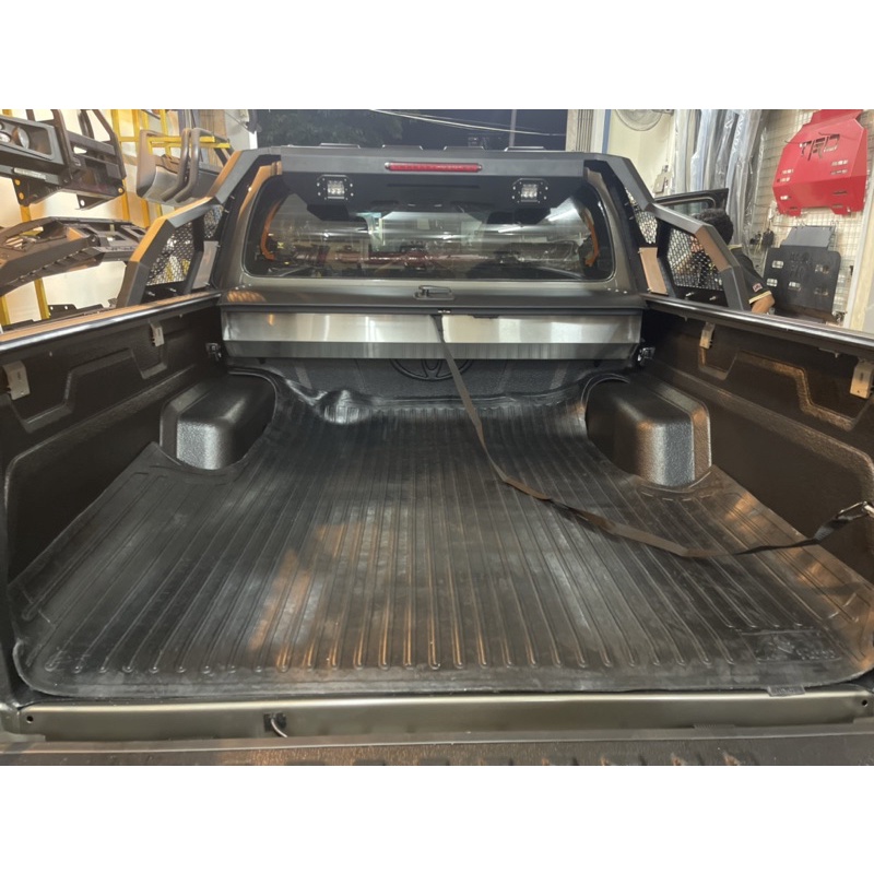 Paramat Rubber Trunk Mat for Ford Ranger Isuzu Dmax Mitsubishi Triton ...