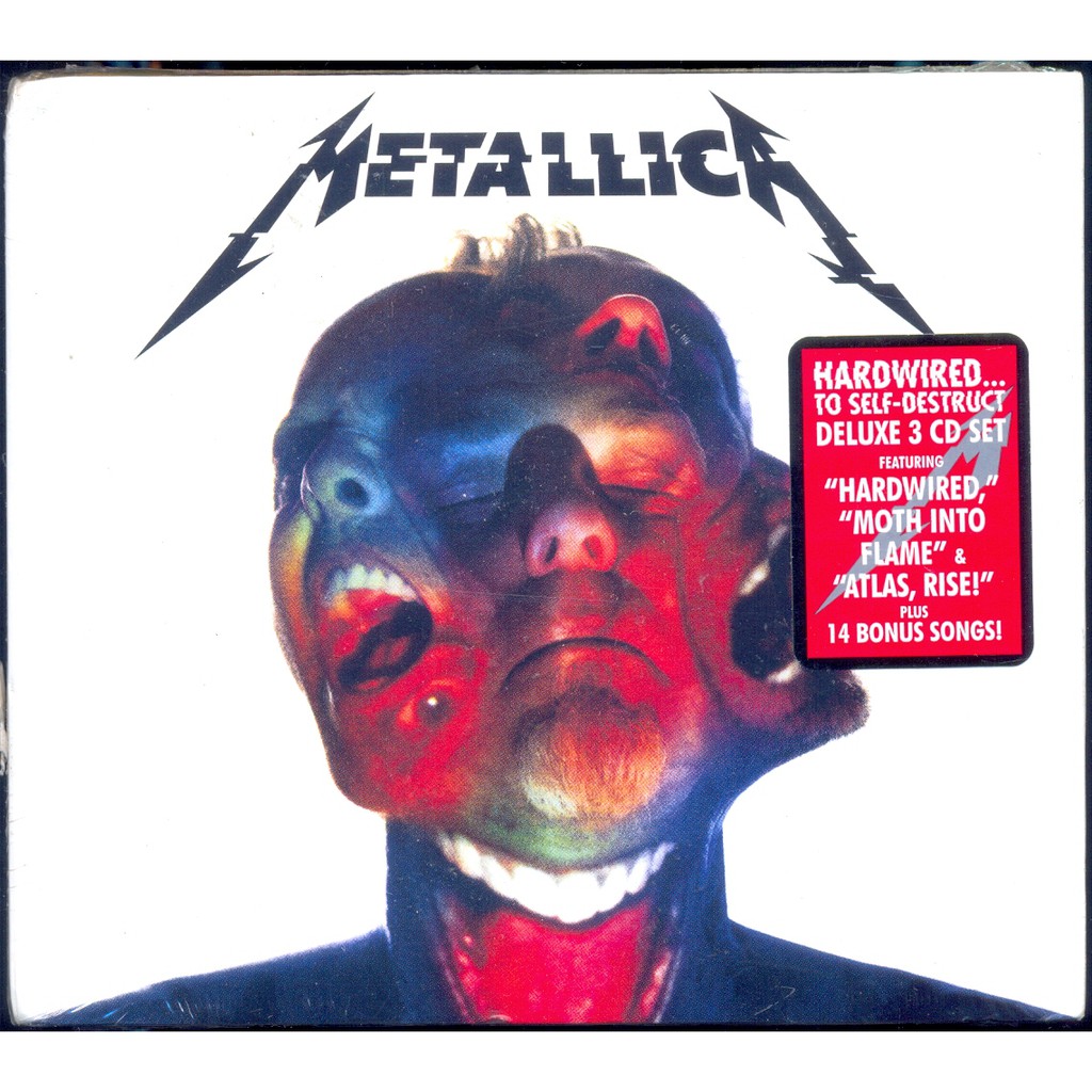 Metallica To Self Destruct Hardwired #17 Men's Embroidered