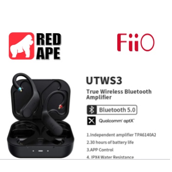 FiiO UTWS3 Lossless aptX true wireless TWS Bluetooth earhook