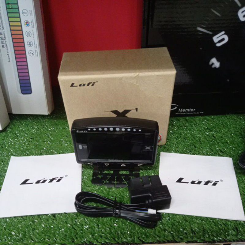 Multimètre Numérique Automobile Lufi X1 Revolution OBD2 - Diagnostic Et Affichage Paramètres Moteur