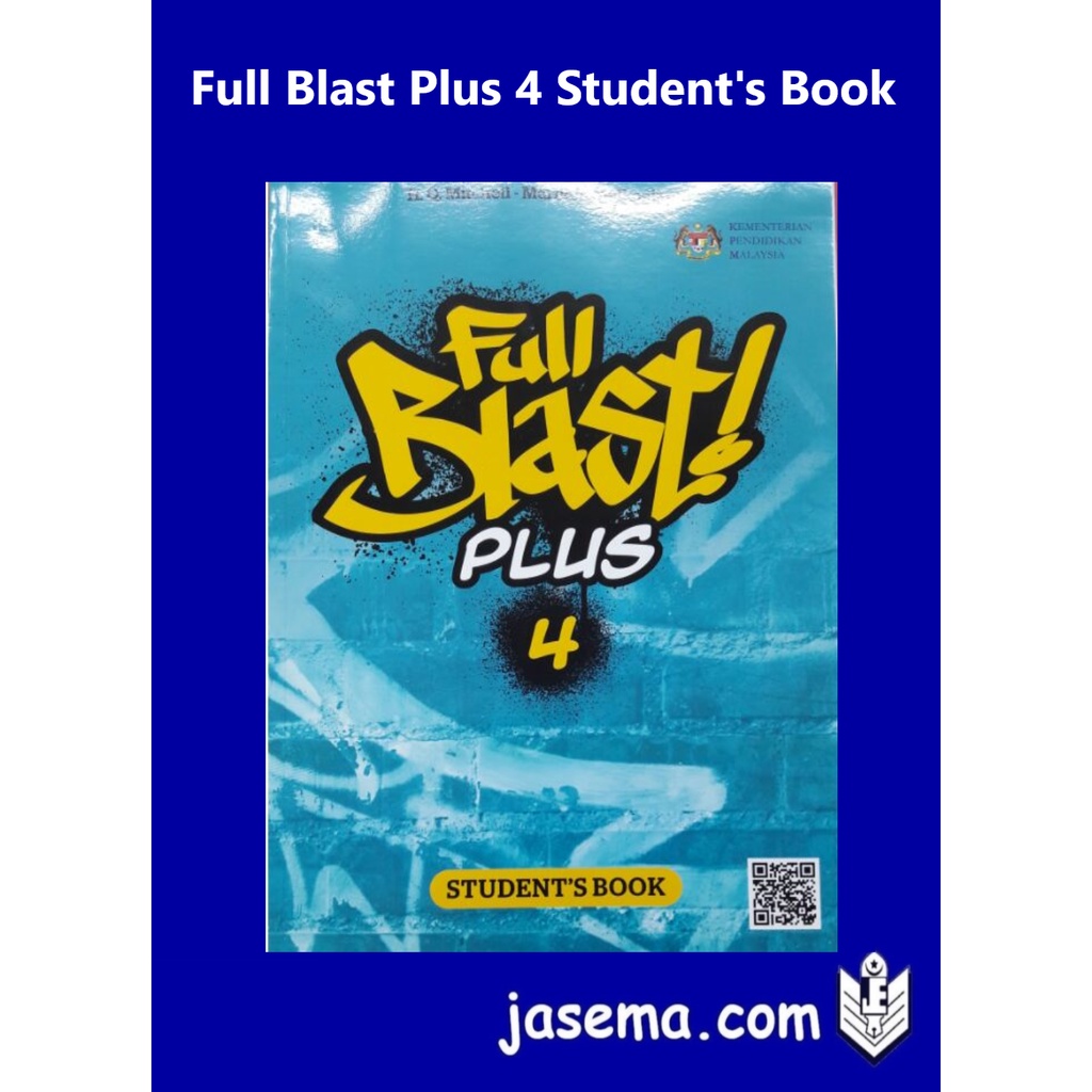 Full Blast Plus 4 Student's Book | Shopee Malaysia