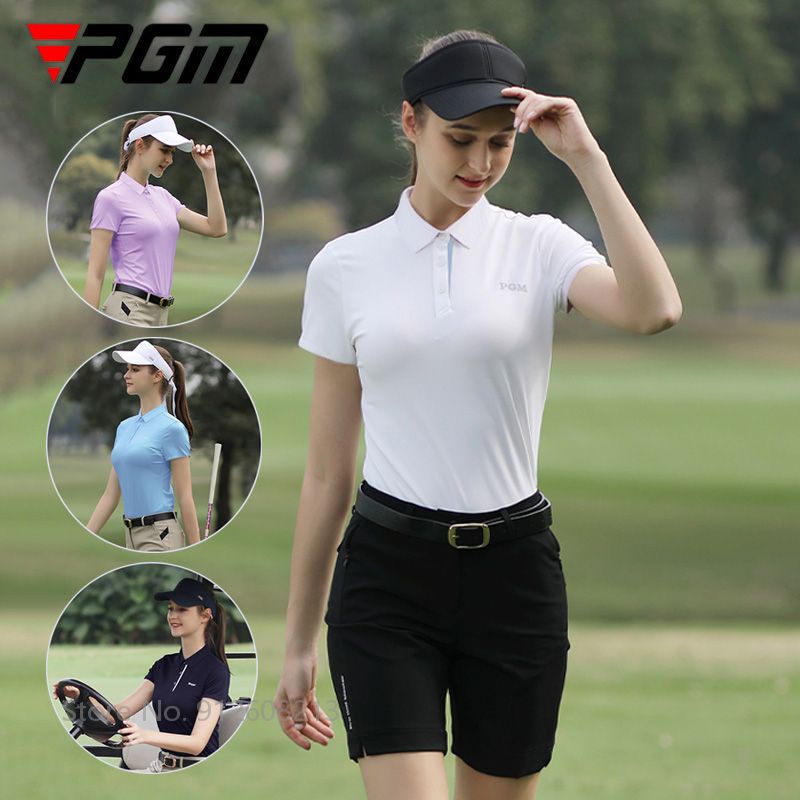 Polo Shirts for Women - Golf Tops & T-shirts