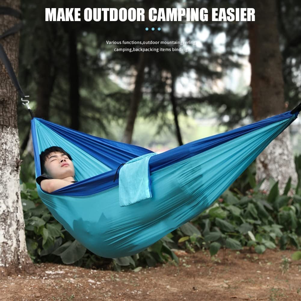 CCastle Hammock Double ppl Sleeping Hanging Swing Chair Bed Hiking ...