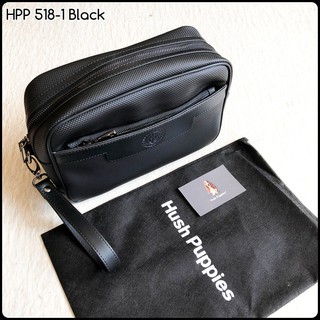 HITAM Tas Men Handbag HUSH PUPPIES 518 1 BLACK BLACK Import Tas Boys Shopee Malaysia