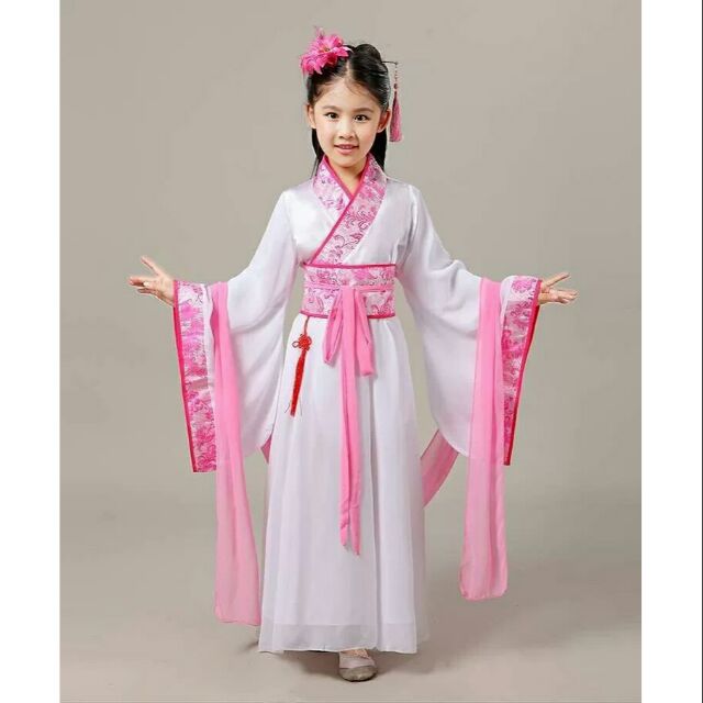 Kids Cheongsam Traditional Costumes Tang Dynasty Chinese New Year Wear ...