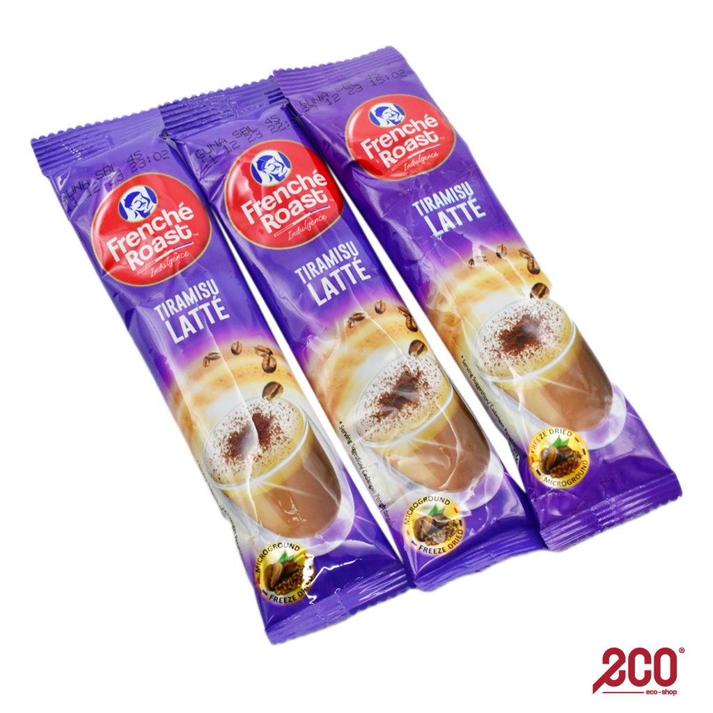Frenche Roast Tiramisu Latte (23g/Sachet x 3 Pcs) - AB-L009-T03-19 - AB ...