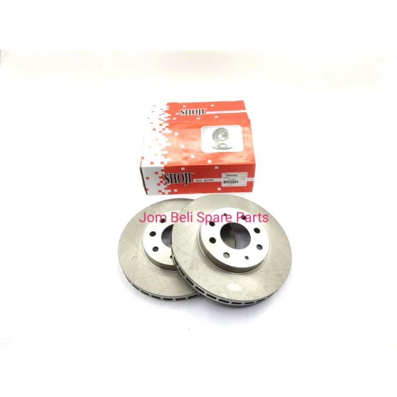 Mitsubishi VR4 / E39A / EVO 3 Disc Rotor Front Sets ( 2pcs ) - SRM20433 ...