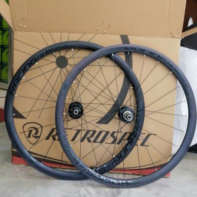 2020 Retrospec racing 8 alu roadbike wheelset 36mm Shopee Malaysia