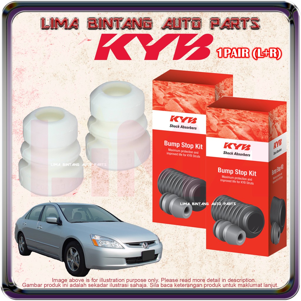 Honda Accord SDA SDE Front / Rear Absorber Shaft Bush Bump Stop KAYABA