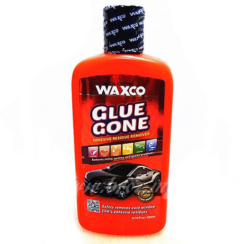 Waxco Glue Gone Adhesive Residue Remover 200ML Shopee Malaysia