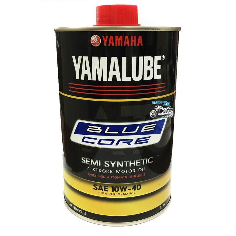 YAMALUBE BLUE CORE SEMI SYNTHETIC 4AT (SCOOTER) ORIGINAL YAMAHA ENGINE ...