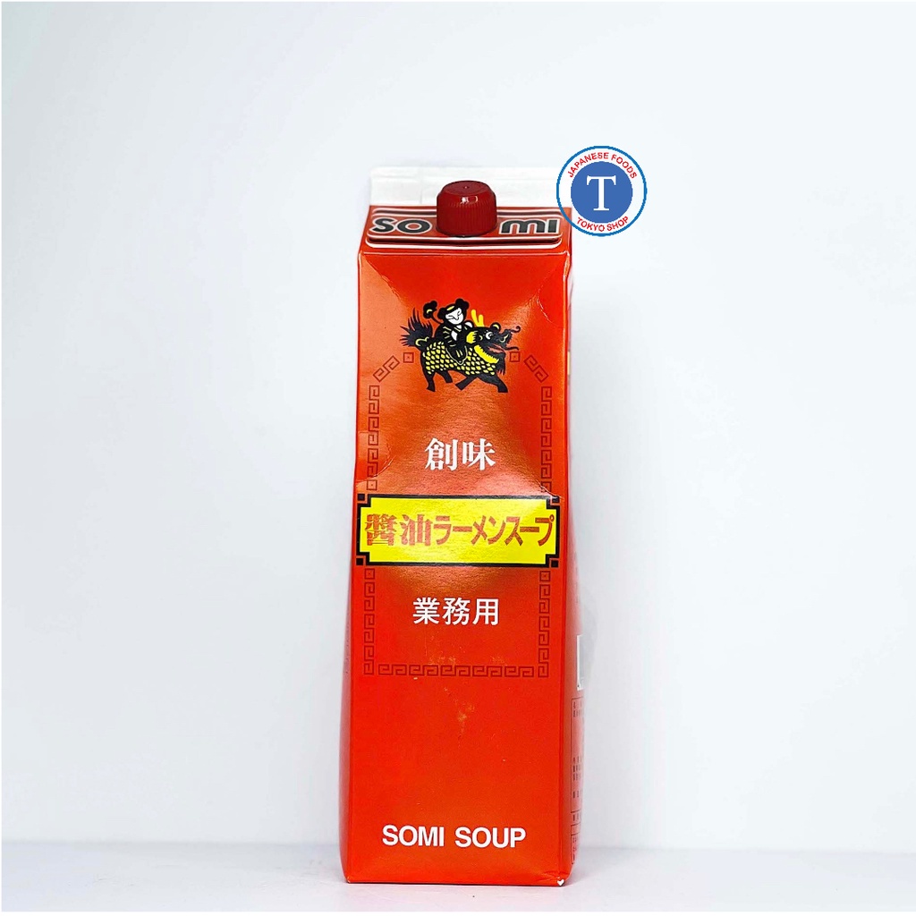 Japanese Ramen Noodle Broth Somi Shoyu Ramen Soup 1.8L (Bottle ...