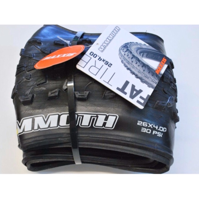 Maxxis mammoth 26x4 online 0