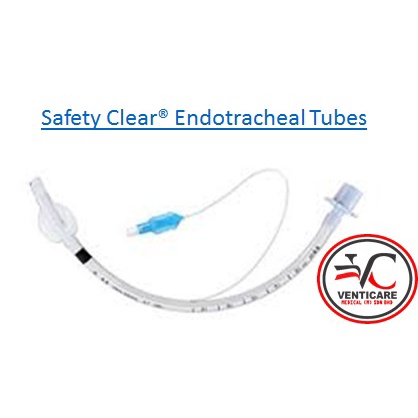 ENDOTRACHEAL TUBE CUFFED (SUPER SAFETY CLEAR) BRAND RUSCH STOCK ...