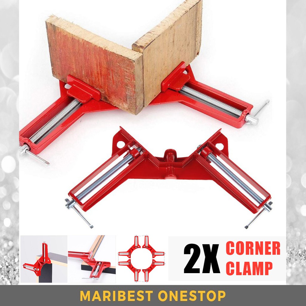 2PCS MULTIFUNCTION PORTABLE DURABLE 90 DEGREE RIGHT ANGLE PRO01 CORNER