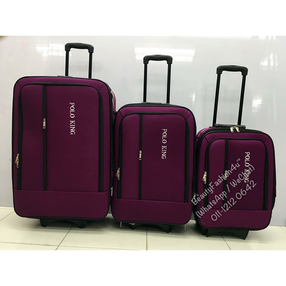 Polo king trolley bags sales