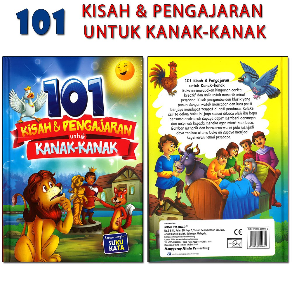 BUKU CERITA - 100 KISAH & PENGAJARAN UNTUK KANAK-KANAK | Shopee Malaysia