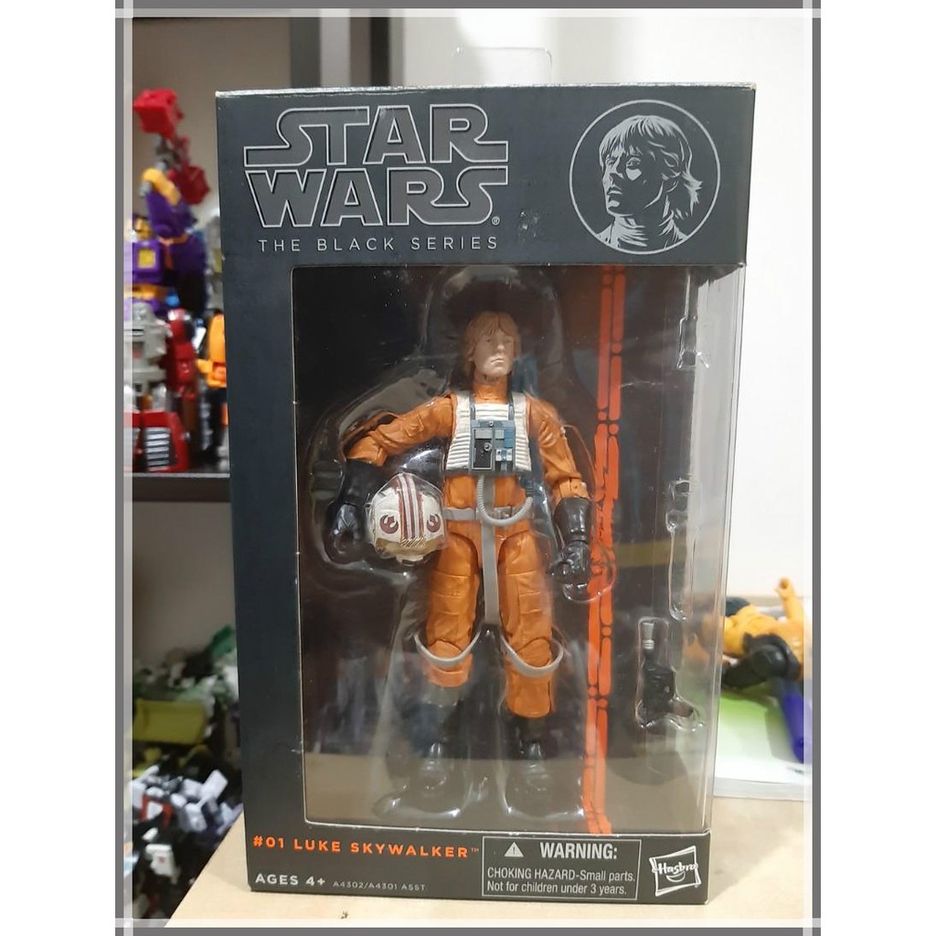 Hasbro Star Wars – Figurina Collezionabile Luke Skywalker Pilota (Episodio 4) - 5
