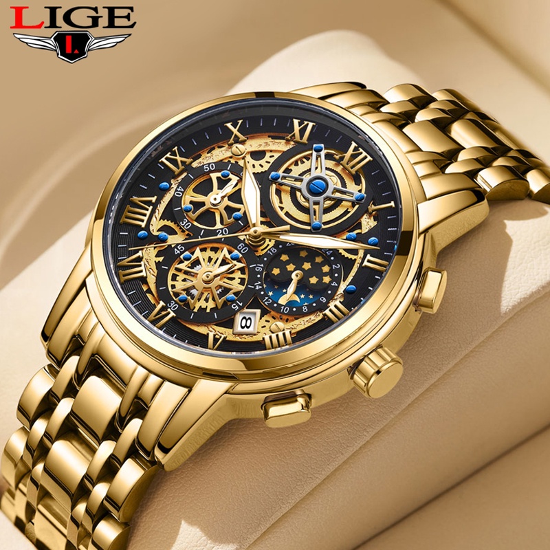 Lige watch original discount price