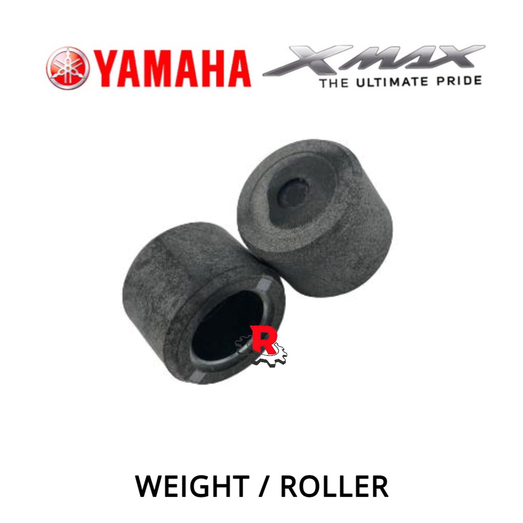 XMAX 250 - ROLLER / WEIGHT 💯 ORIGINAL YAMAHA INDONESIA / 1PC | Shopee ...