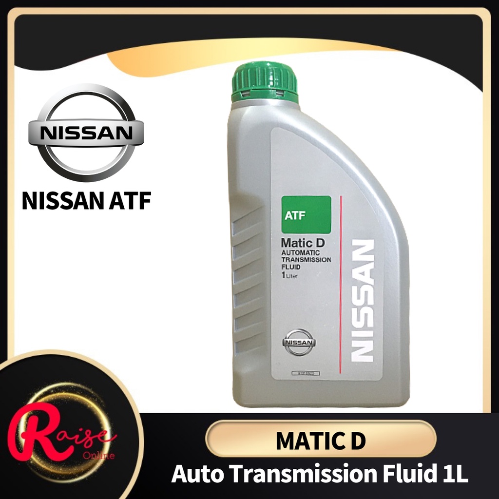 Nissan ATF 1L MaticD / MATIC D Automatic Transmission Fluid Livina