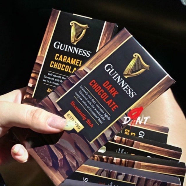 Guinness Dark Chocolate Bar 3.1oz