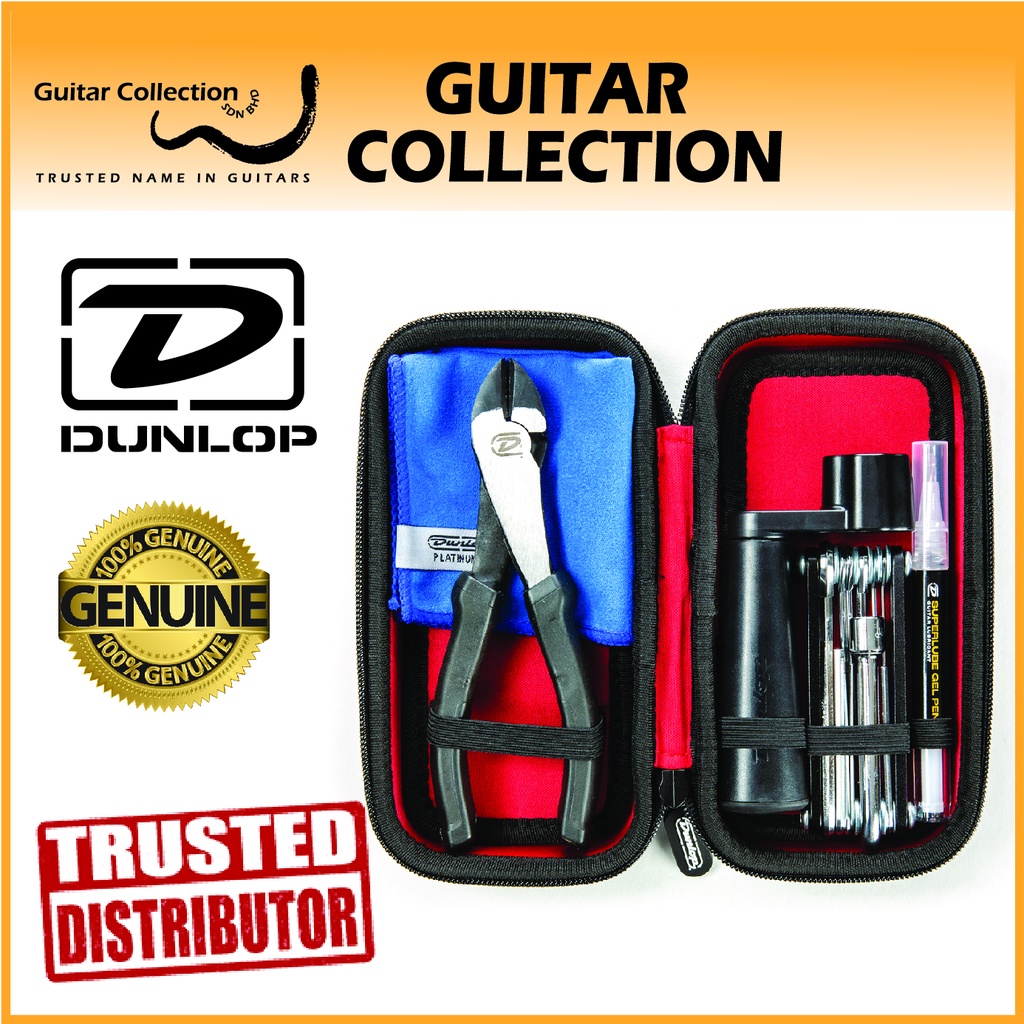 Jim Dunlop DGT101 Guitar String Change Kit System 65 Tools Shopee