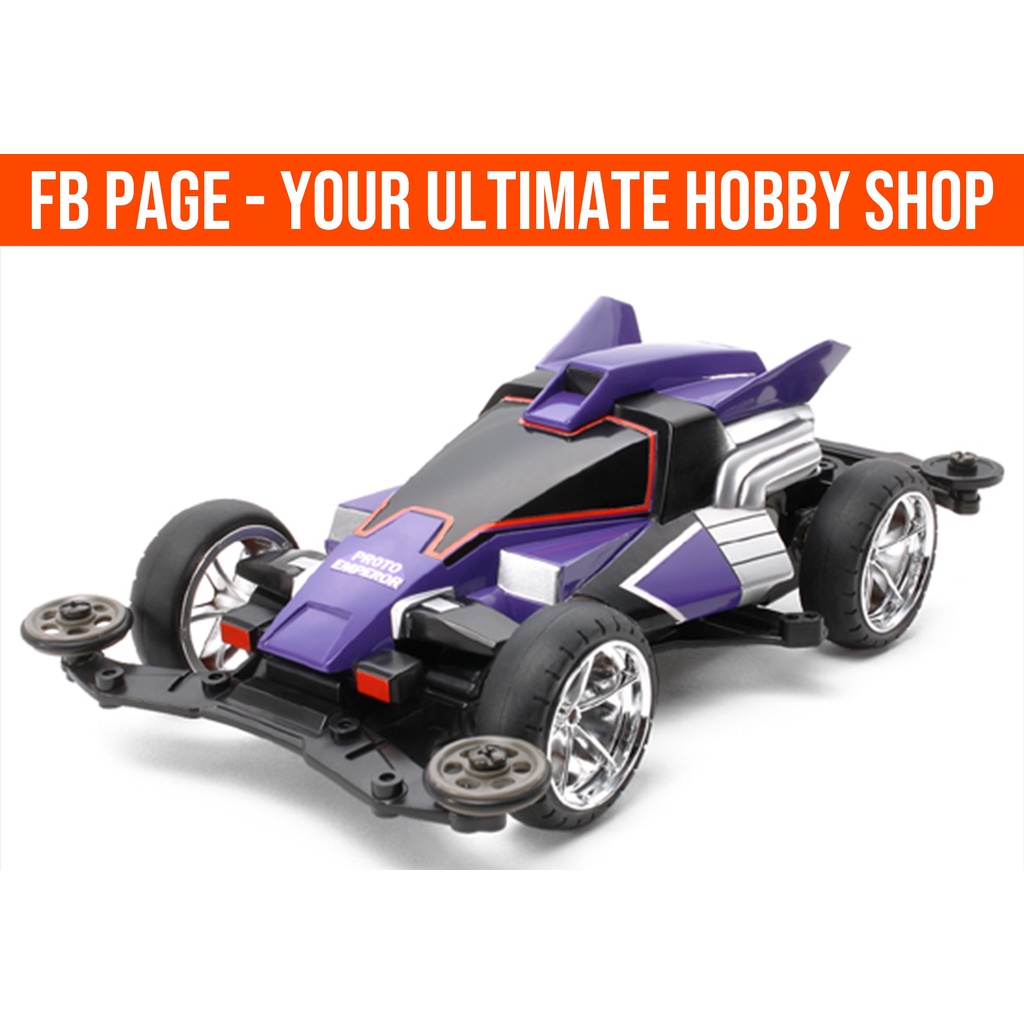 Tamiya 94708 Racer Mini 4wd Limited Edition Dash X1 Proto Emperor Vs