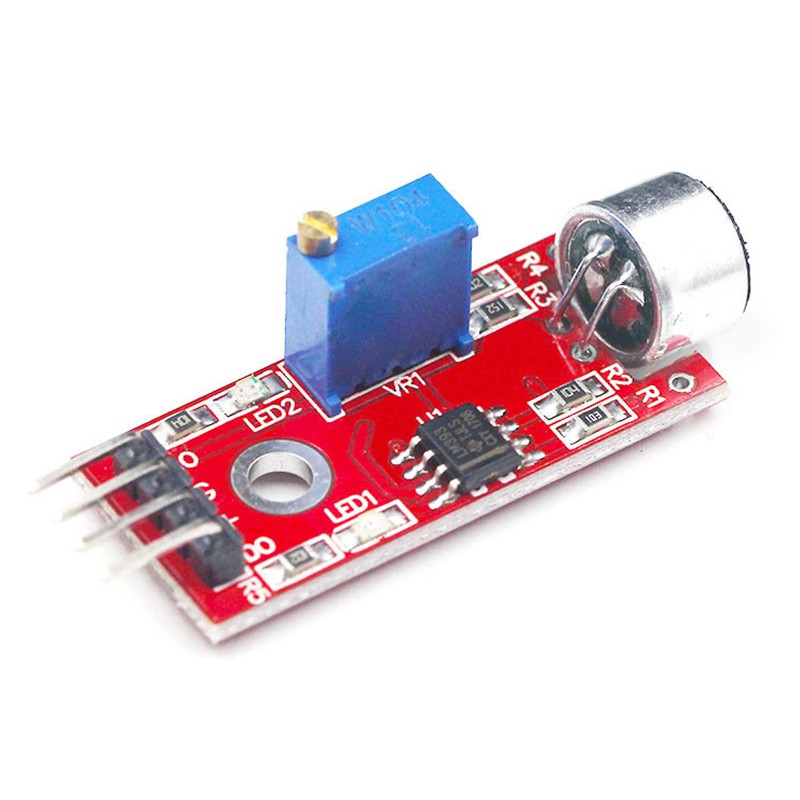 KY-037 High Sensitivity Sound Microphone Sensor Detection Module For ...
