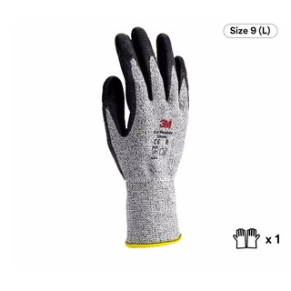 3M™ Comfort Grip Gloves CGM-CR, Cut Resistant (ANSI 3), Medium, 72