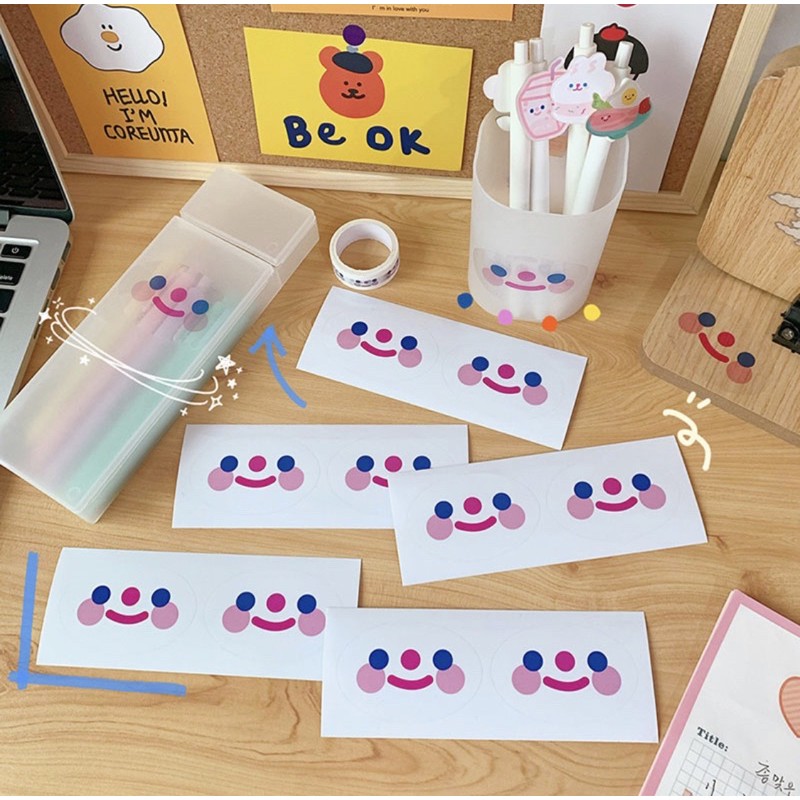 Smiley face Sticker | Shopee Malaysia