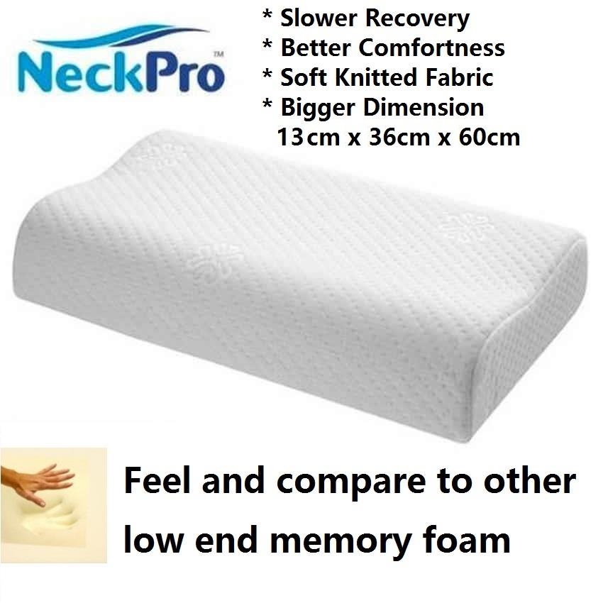 Neckpro pillow clearance