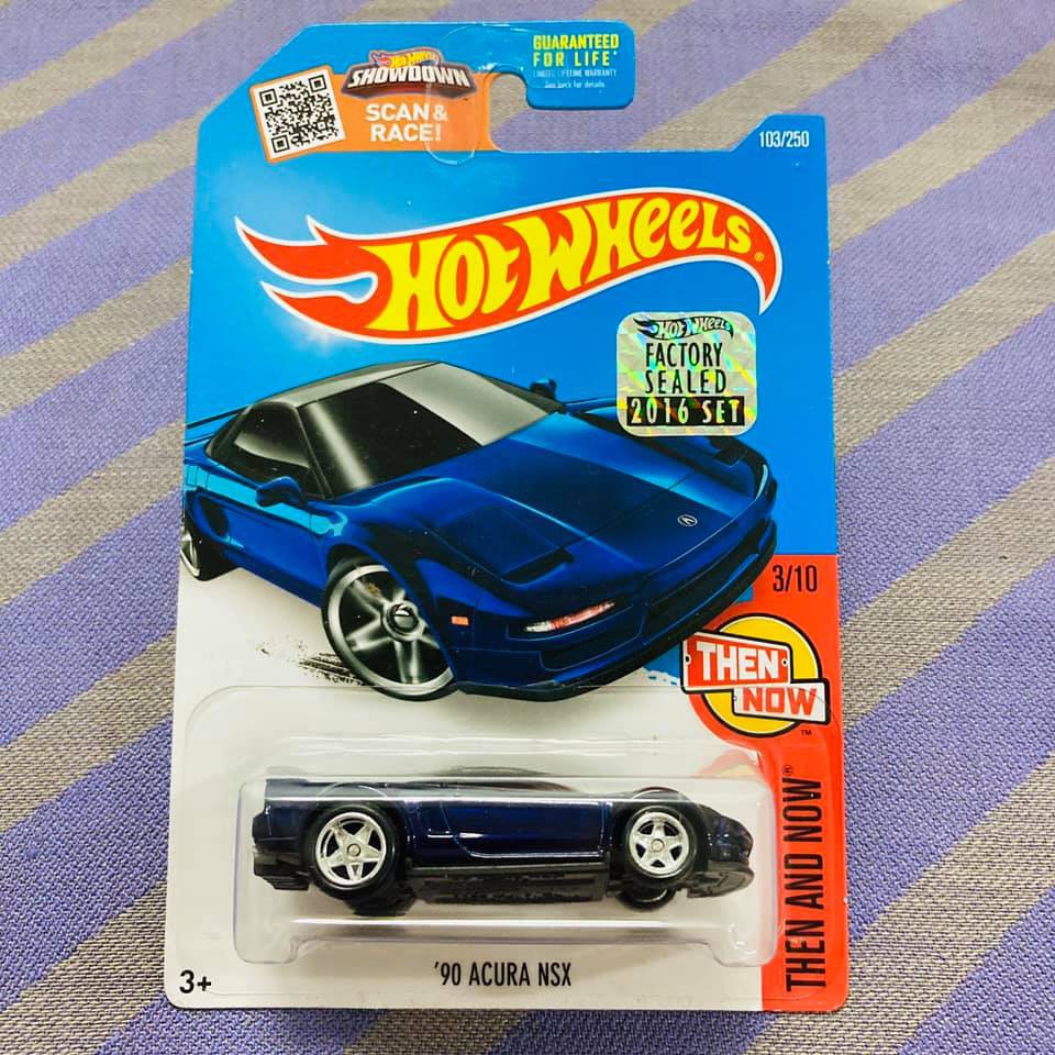 Hot Wheels 90 Acura Nsx Honda Sth $th Super Treasure Hunt Factory
