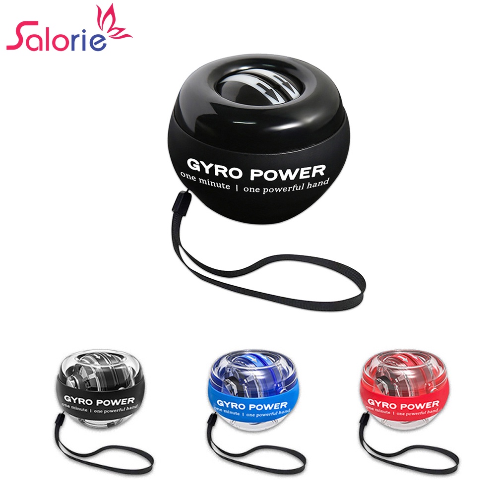 Salorie Gyro Ball Gyroscope Wrist Ball Power Gym Training Exercise Tool