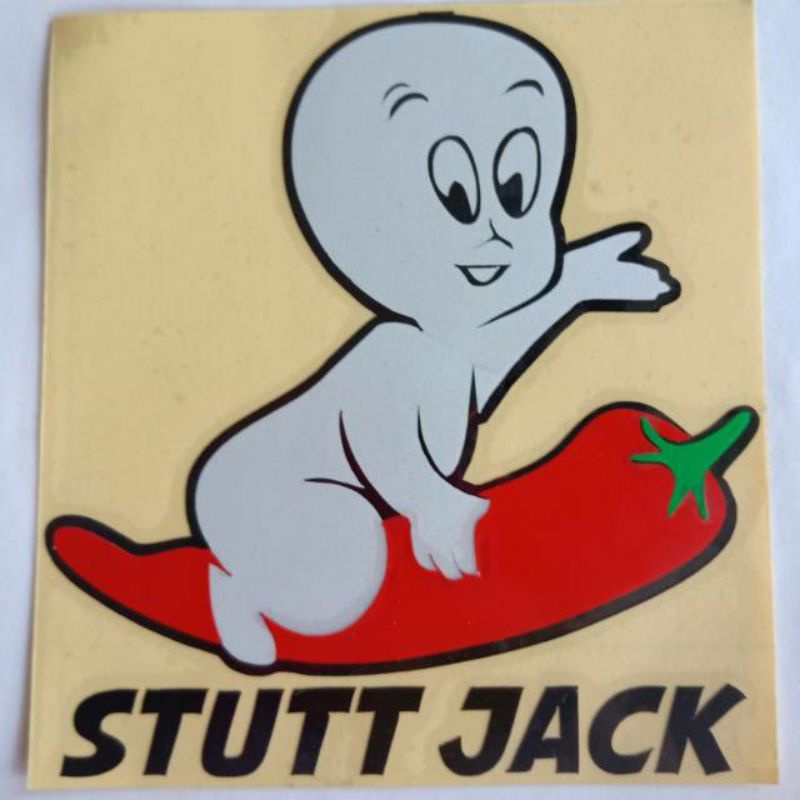 Stut JACK Cutting Sticker (Casper Cabe sticker) | Shopee Malaysia