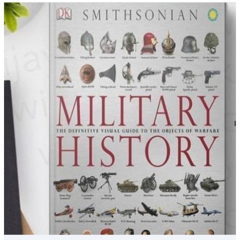 Military History book The Definitive VisualGuide | Shopee Malaysia