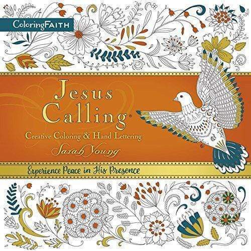 (BX) Jesus Calling Adult Coloring Book Creative Coloring And Hand ...