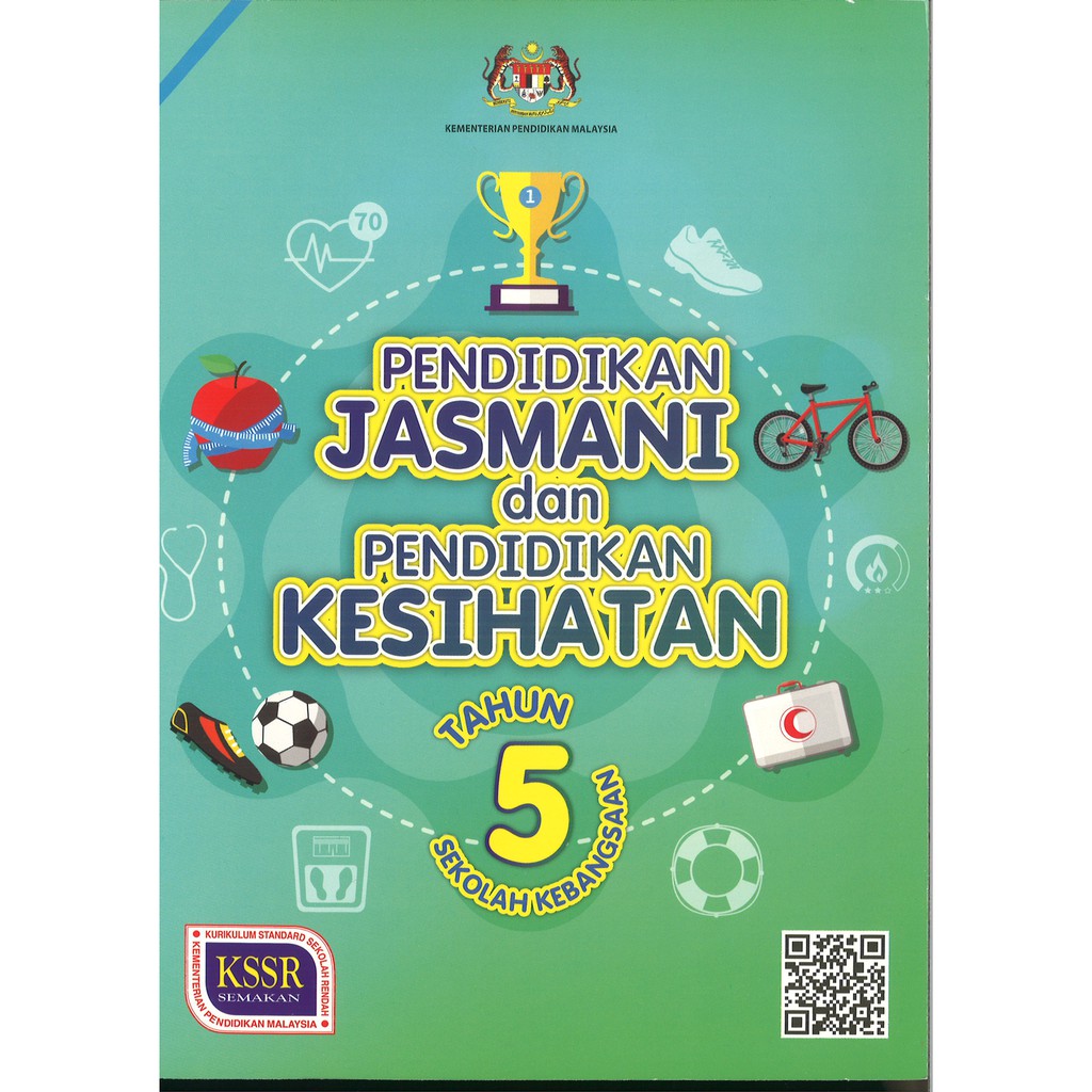 Buku Teks Pendidikan Jasmani Dan Pendidikan Kesihatan Tahun 5 | Shopee ...