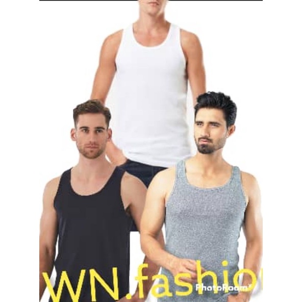 SINGLET INNER WEAR 100%cotton | Shopee Malaysia