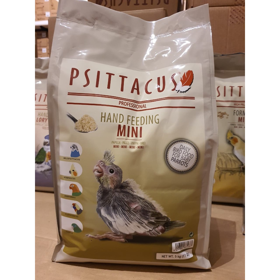 Psittacus Mini Hand Feeding 5Kg | Shopee Malaysia