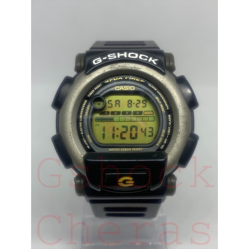 G-SHOCK DW-003 耐えがたい foxfire