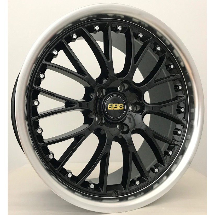 B-BS 18 inch 8.5JJ 5X112 5X114.3 ET38 CAR SPORT RIMS CHEAP WHEELS BLACK ...